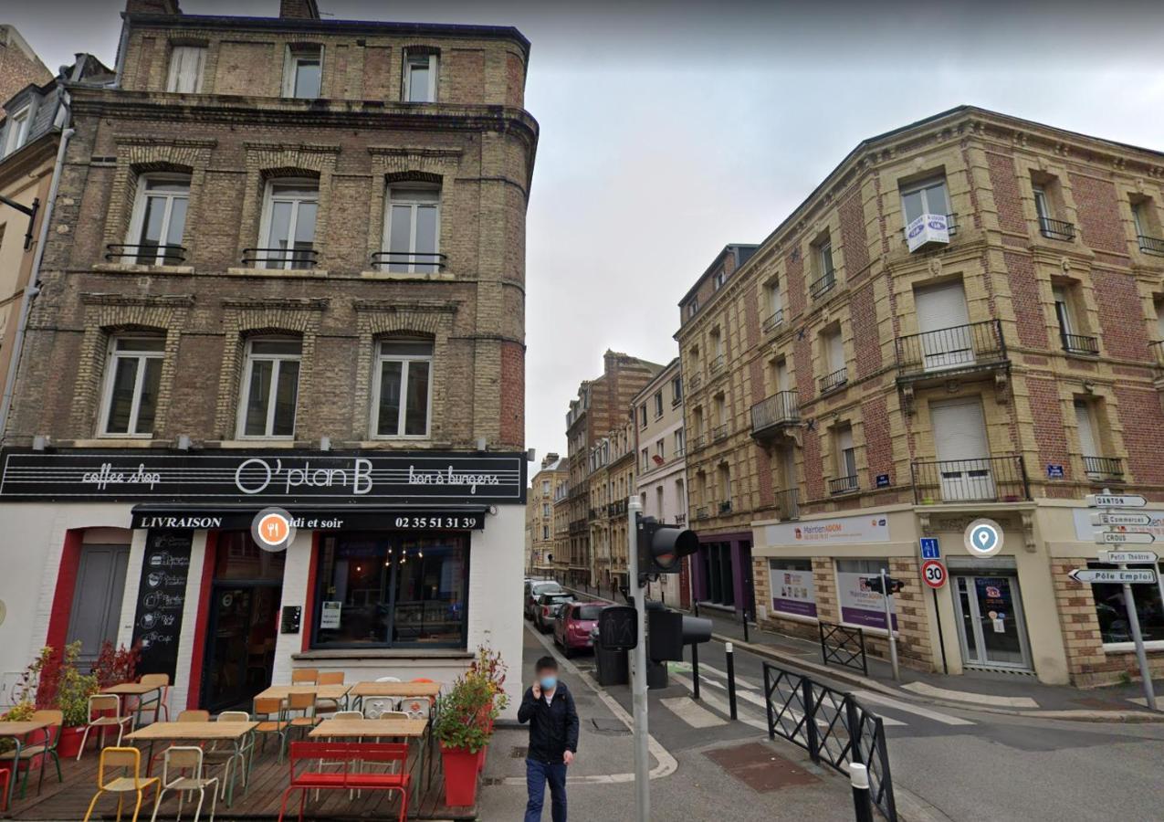 Residence Monet- F2 A Deux Pas De Toutes Commodites Le Havre Dış mekan fotoğraf